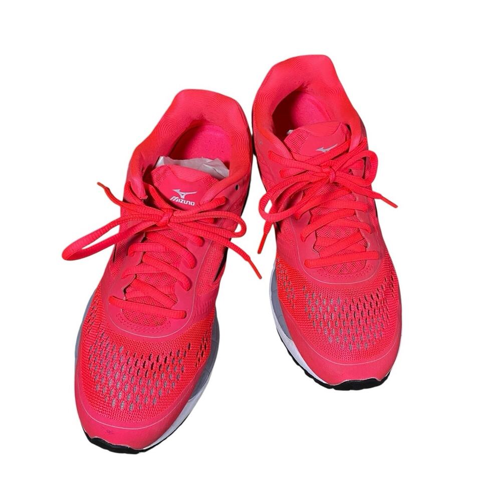 Mizuno Synchro Mx Hot Coral Running Shoes - 8 View 2